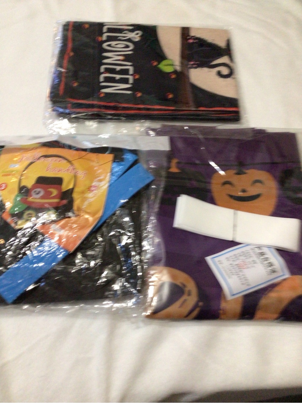 Kids Halloween Pumpkin Costume Set - Purple